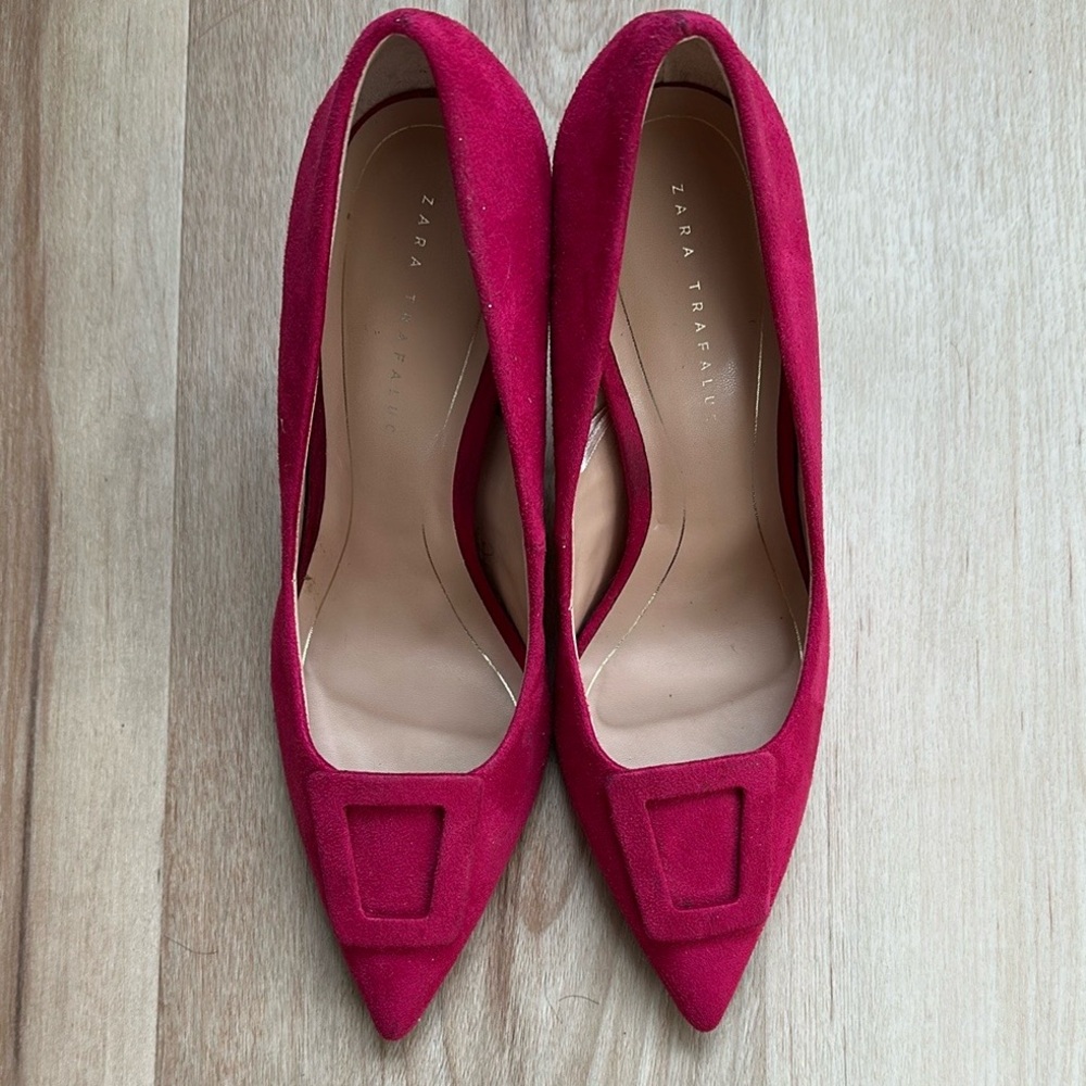 Vintage Style Pink Heels